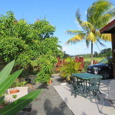 Morne-a-l'Eau Bungalow Des Paletuviers מראה חיצוני תמונה
