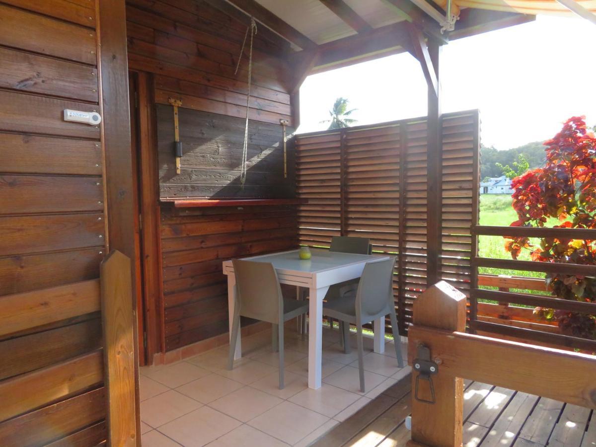Morne-a-l'Eau Bungalow Des Paletuviers מראה חיצוני תמונה
