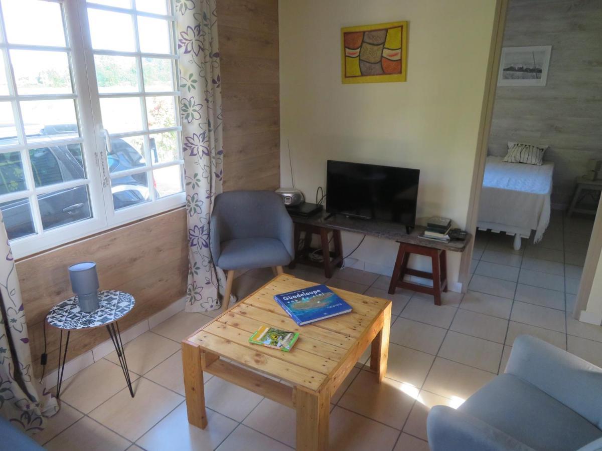 Morne-a-l'Eau Bungalow Des Paletuviers מראה חיצוני תמונה