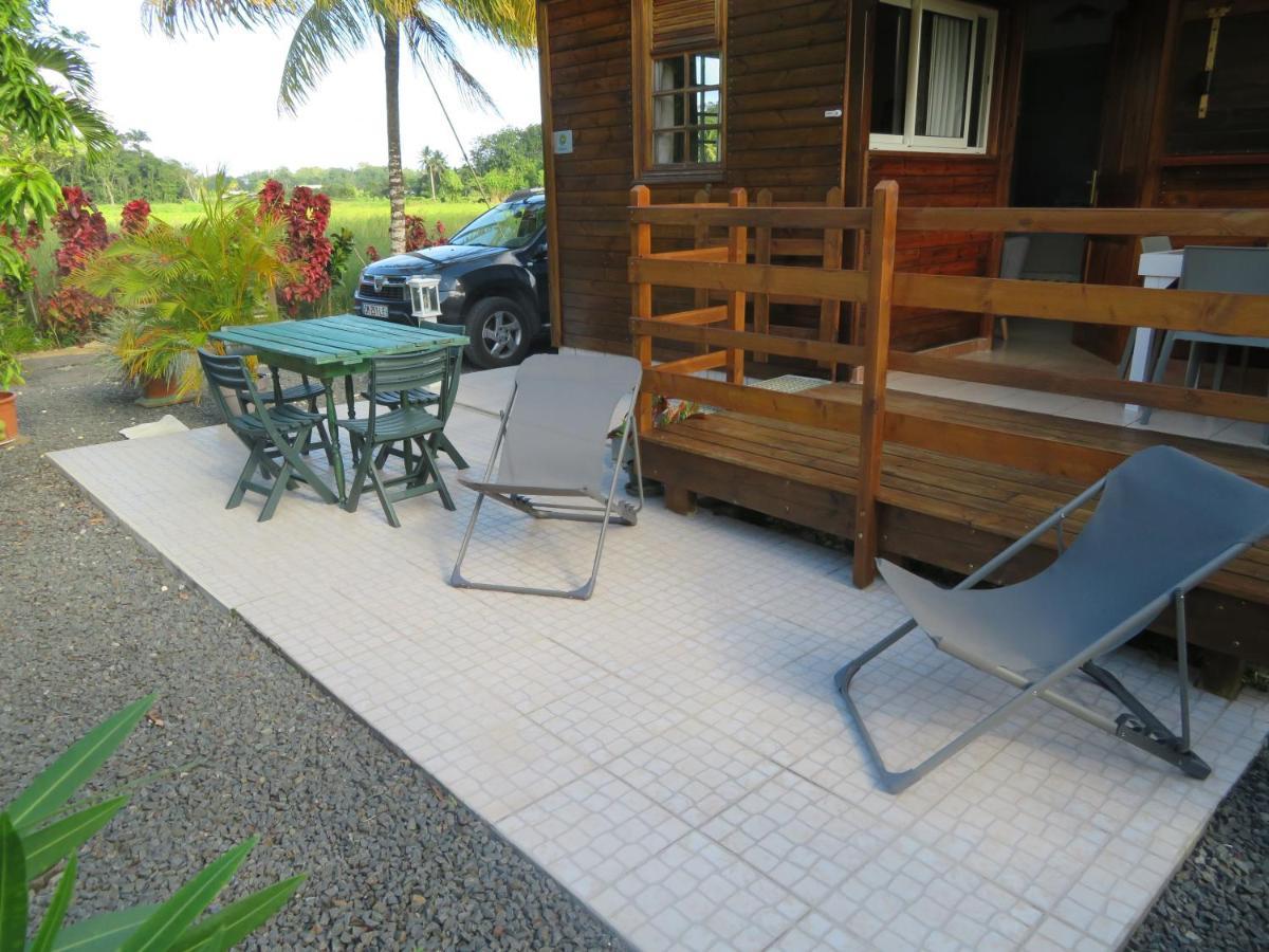 Morne-a-l'Eau Bungalow Des Paletuviers מראה חיצוני תמונה