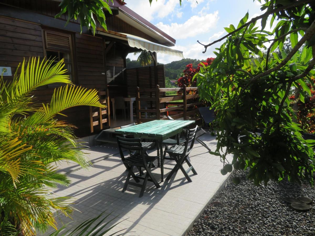 Morne-a-l'Eau Bungalow Des Paletuviers מראה חיצוני תמונה