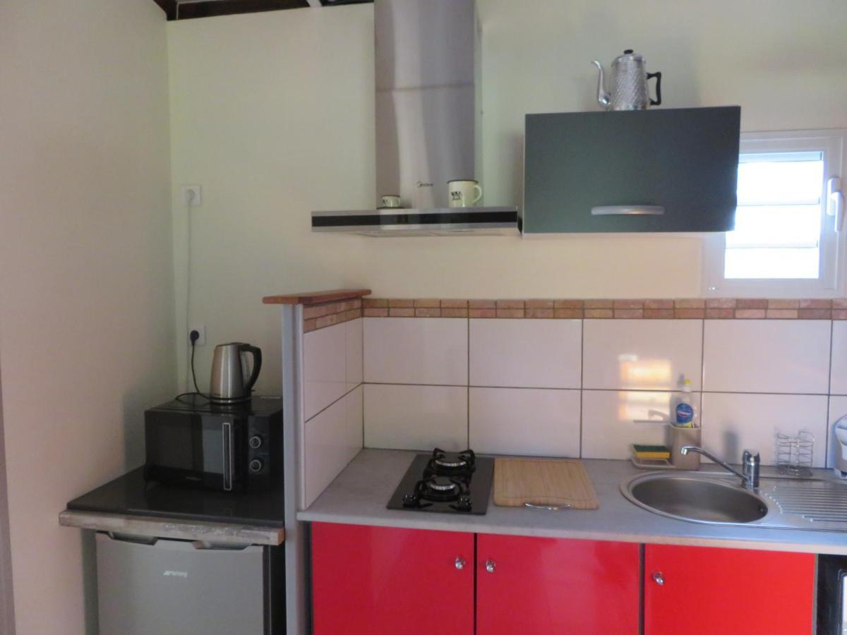 Morne-a-l'Eau Bungalow Des Paletuviers מראה חיצוני תמונה