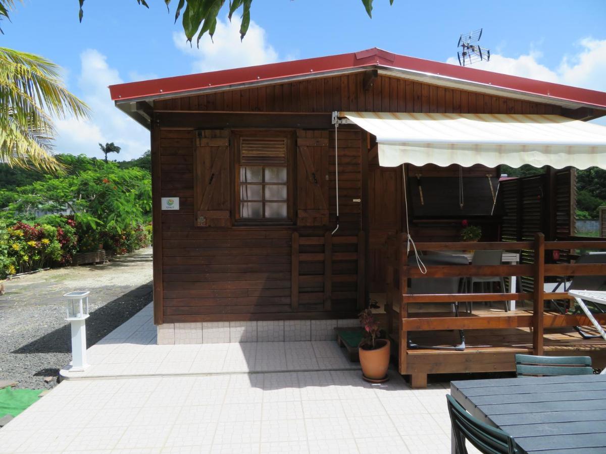 Morne-a-l'Eau Bungalow Des Paletuviers מראה חיצוני תמונה