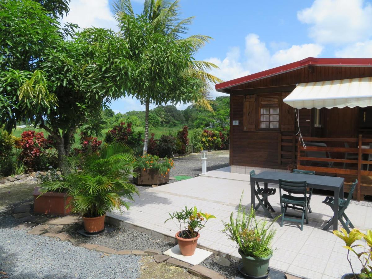 Morne-a-l'Eau Bungalow Des Paletuviers מראה חיצוני תמונה